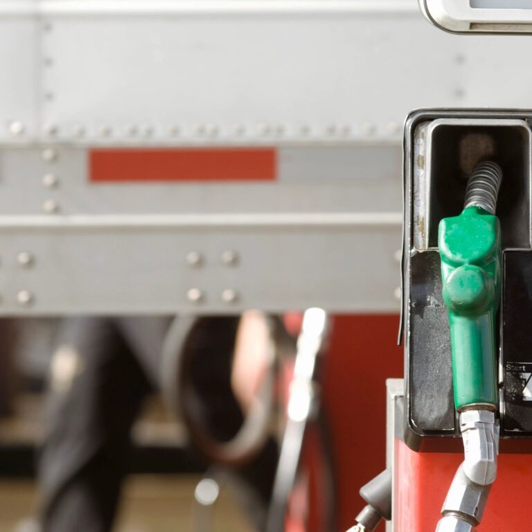 truck fueling