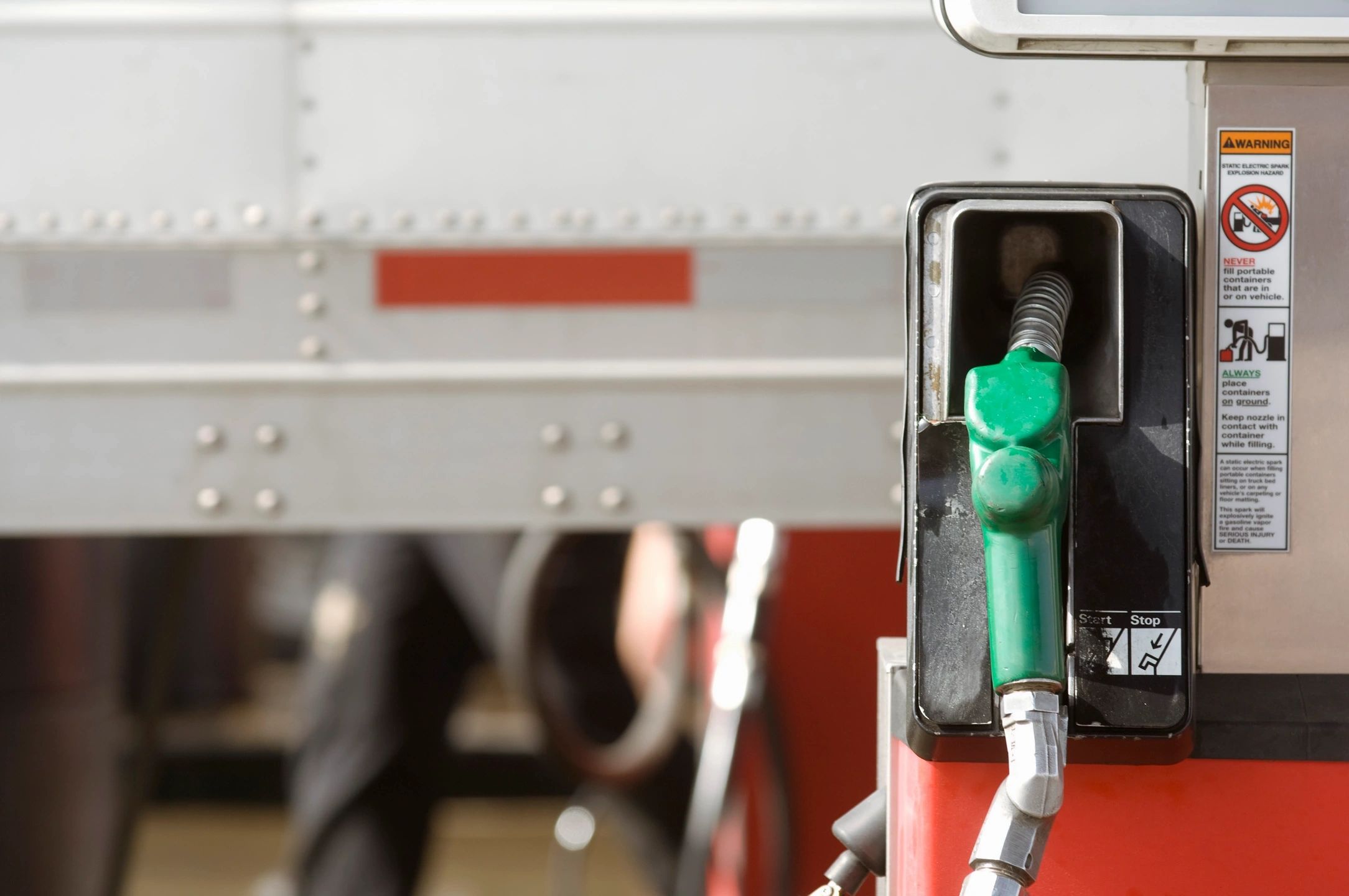 truck fueling