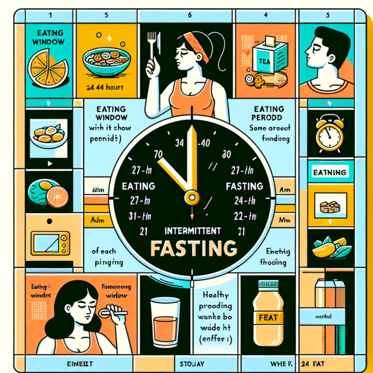Intermitten Fasting graph