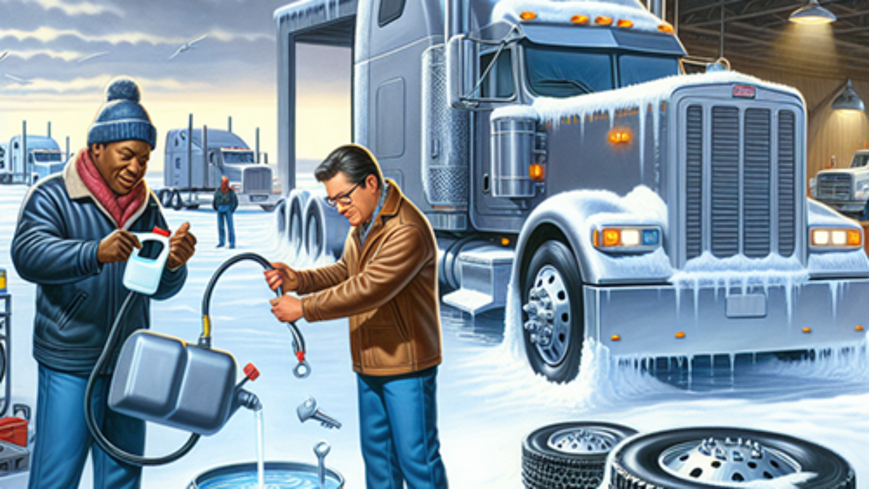 winterizing your truck