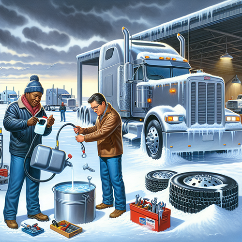 winterizing your truck