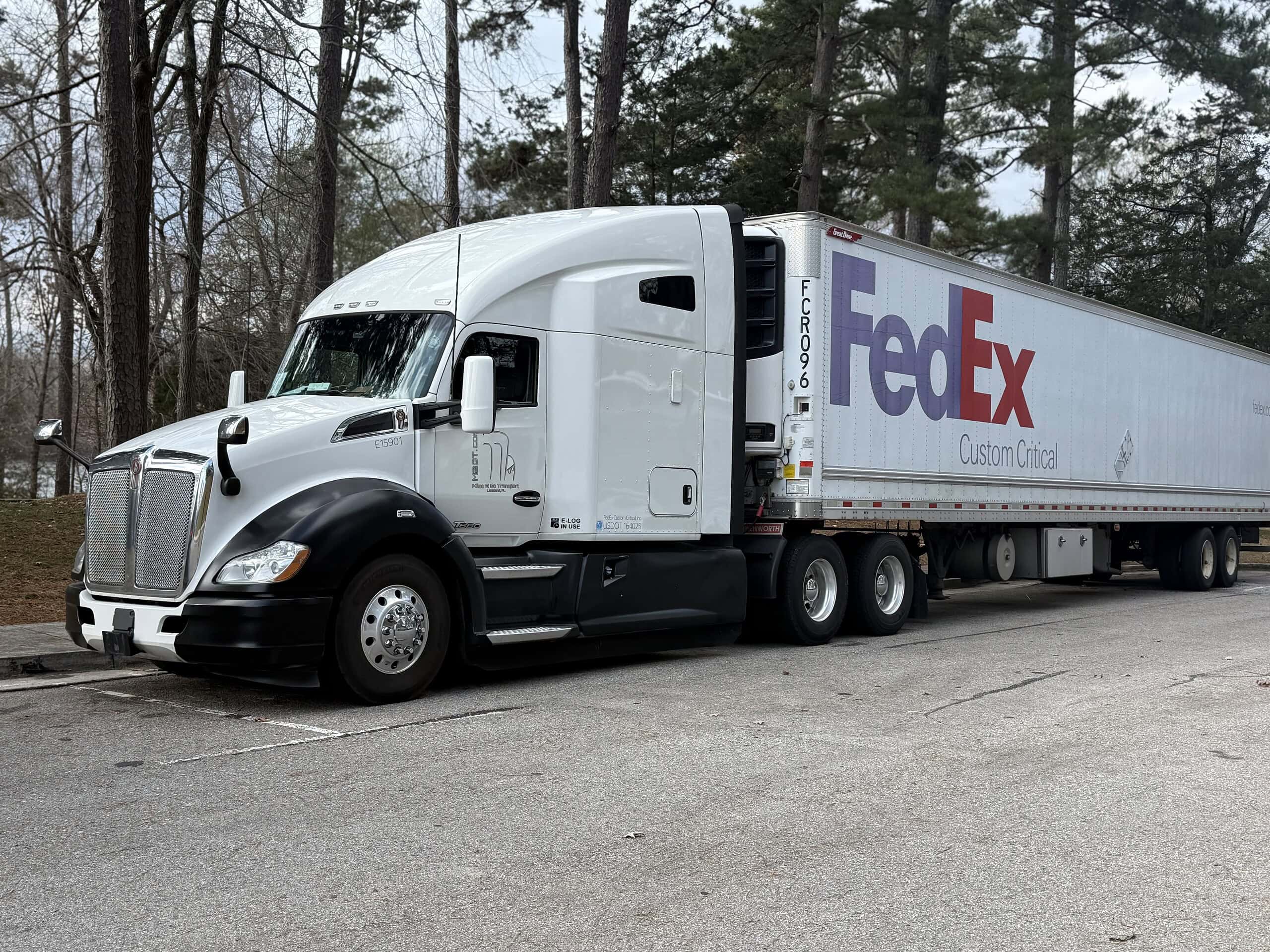 M2GT Truck and Trailer