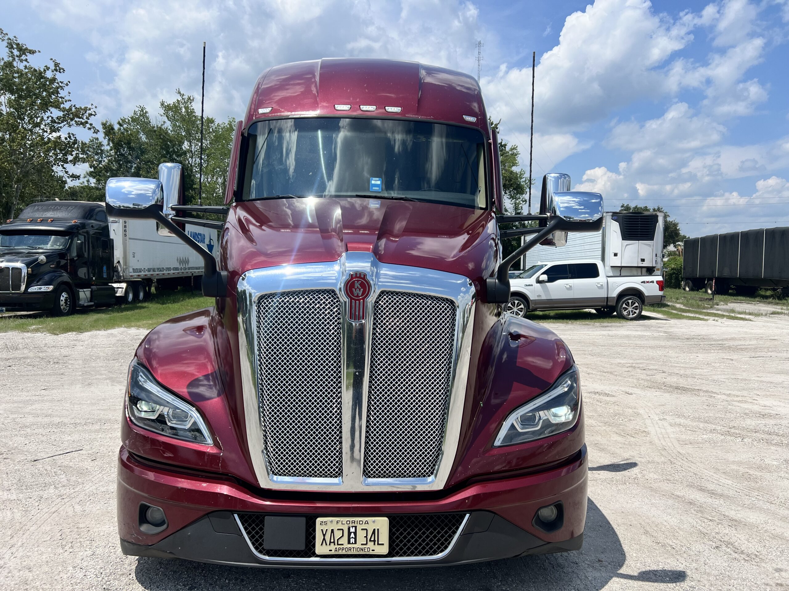 Truck yard